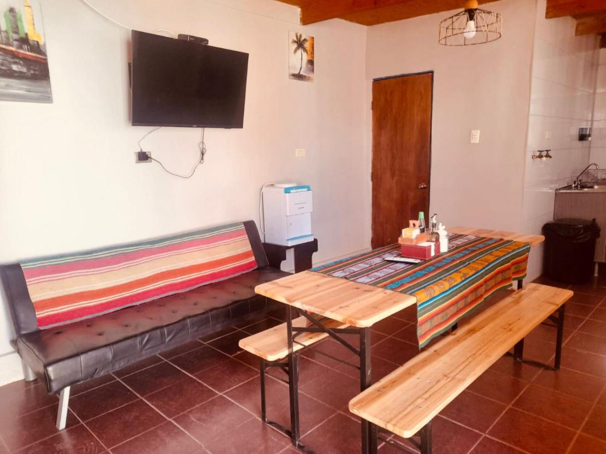 Casa Tambo Hotel San Pedro de Atacama Buitenkant foto