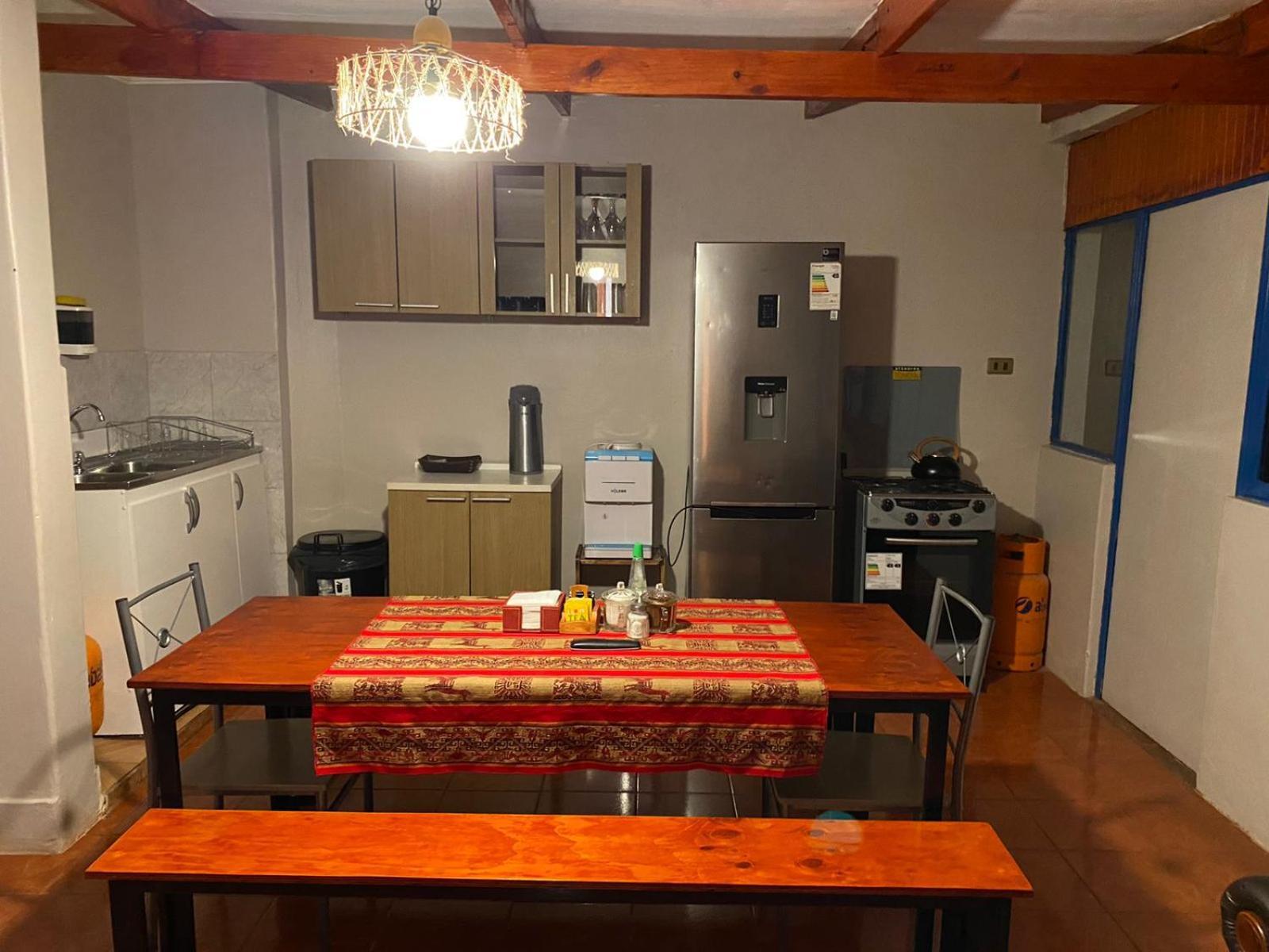 Casa Tambo Hotel San Pedro de Atacama Buitenkant foto